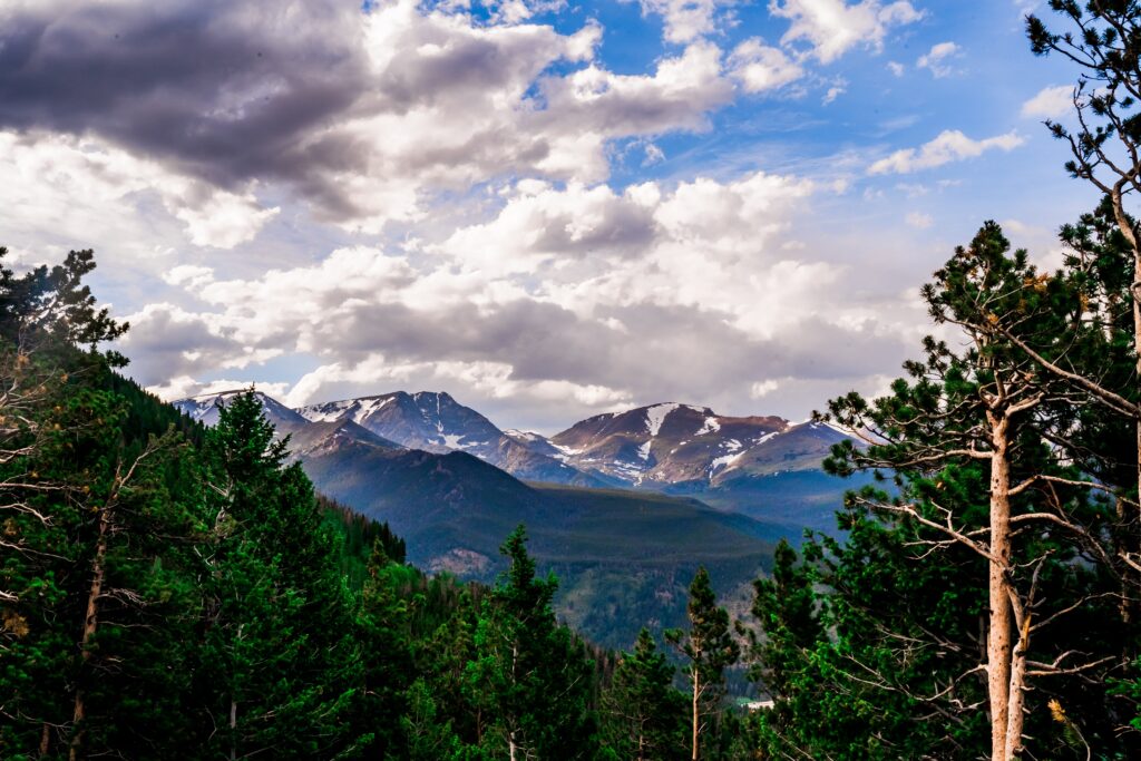 rocky mountain National park BEST National PARKS IN THE USA