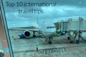 top 10 International travel tips