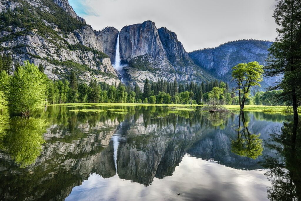 Yosemite National park best national parks in the usa
