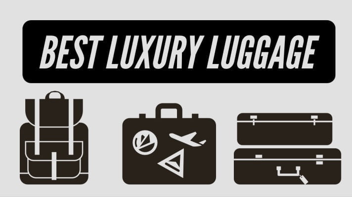 best luxury luggage
