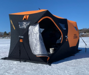 10 Best Ice Fishing Tents 2023 - Legacy Terra