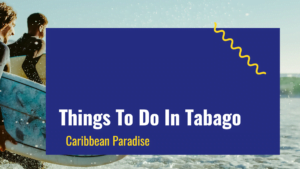 things to do in tabago