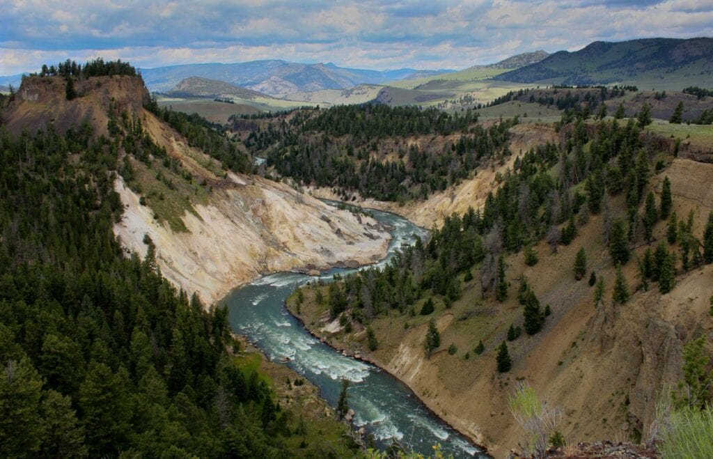 The Yellowstone National Park Entrances - Legacy Terra