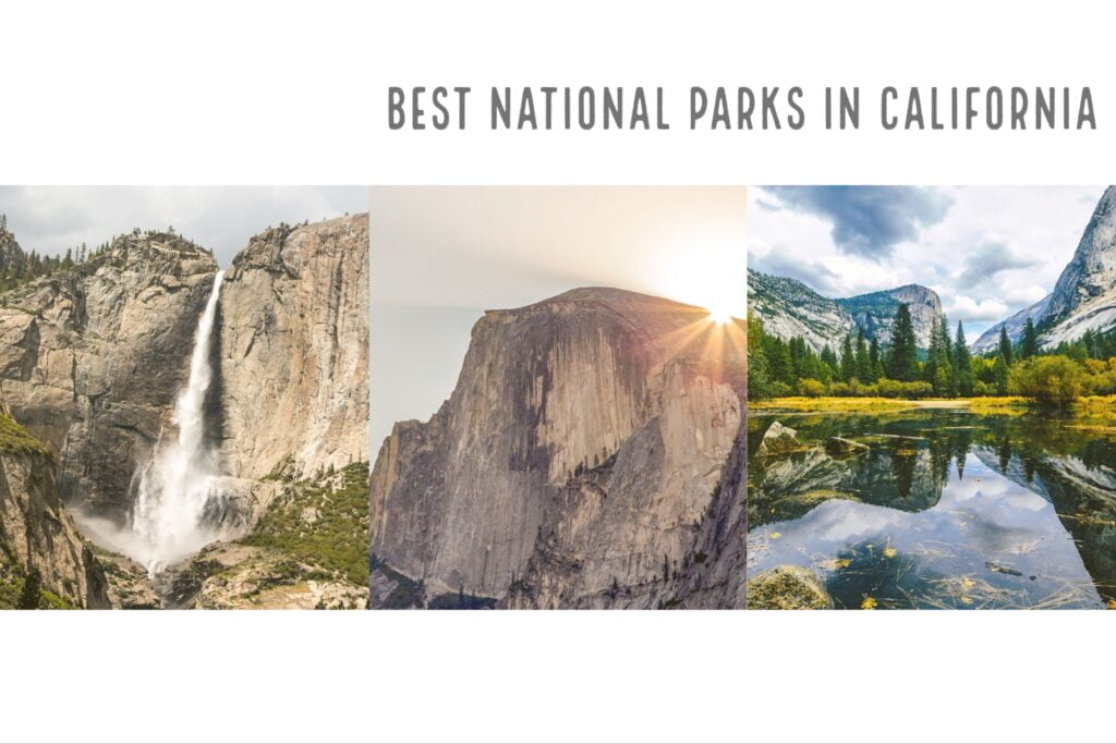 best national parks in California